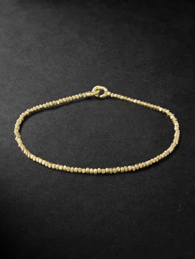 Maor Noix Gold Beaded Bracelet