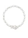 Maor Pearl-embellished Bracelet In Metallic