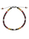 Maor 18k Red Diamond Beaded Bracelet In Red