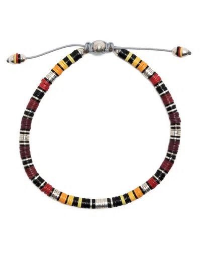 Maor 18k Red Diamond Beaded Bracelet