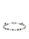 Maor Sterling Silver Saguaro Agate Bracelet In Silver