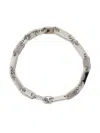 Maor Sterling Silver Monolinka Link Bracelet In Silver