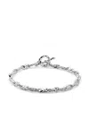 Maor Sterling Silver Dali Bracelet In Silver