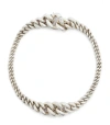 MAOR MAOR STERLING SILVER MIC CURB BRACELET