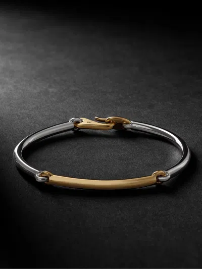 Maor The Solstice 18-karat White And Yellow Gold Bracelet