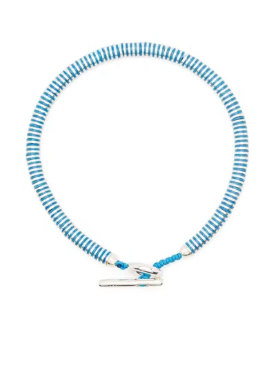 Maor Twisted Bracelet In Blue