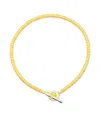 Maor Twisted Bracelet In Yellow