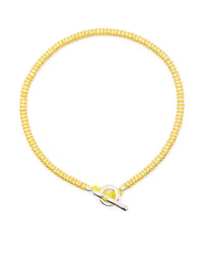 Maor Twisted Bracelet In Yellow
