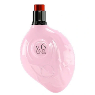 Map Of The Heart Unisex Pink Heart V 6 Edp 3.0 oz Fragrances In Ink / Pink