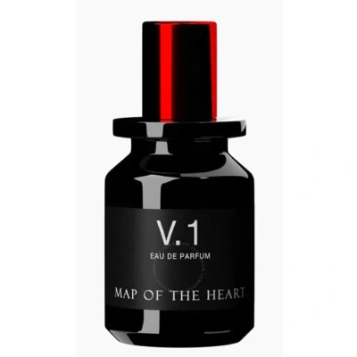 Map Of The Heart Unisex V.1 Freedom Edp 1.0 oz Fragrances 9348939000731 In White