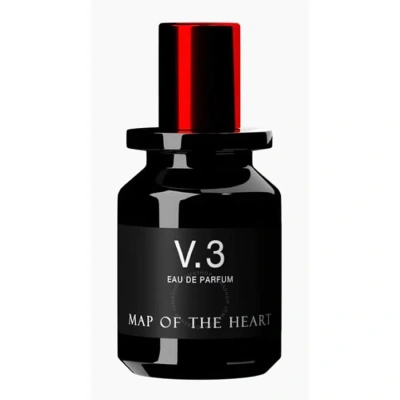 Map Of The Heart Unisex V.3 Passion Edp 1.0 oz Fragrances 9348939000533 In Red   / Pink