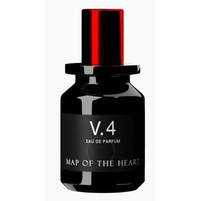 Map Of The Heart Unisex V.4 Peace Edp 1.0 oz Fragrances 9348939000571 In White