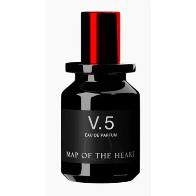 Map Of The Heart Unisex V.5 Valour Edp 1.0 oz Fragrances 9348939000618 In White