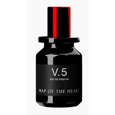 Map Of The Heart Unisex V.5 Valour Edp 1.0 oz Fragrances 9348939000618 In Black / Purple