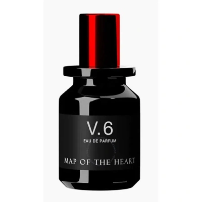 Map Of The Heart Unisex V.6 Ecstasy Edp 1.0 oz Fragrances 9348939000656 In White