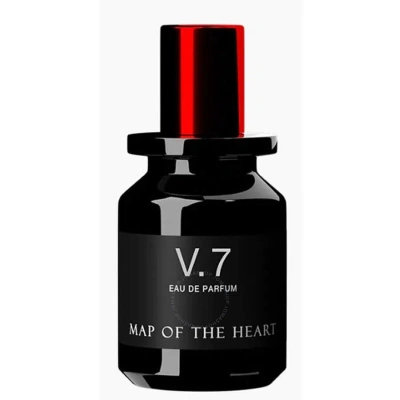 Map Of The Heart Unisex V.7 Love Edp 1.0 oz Fragrances 9348939000694 In White