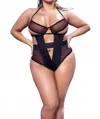 Mapalé Agent Provocateur Bodysuit - Plus In Black In Black