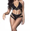 Mapalé Cayenne Two Piece Set In Black In Black