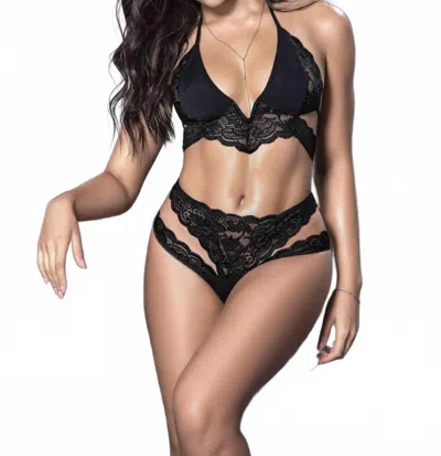 Mapalé Cayenne Two Piece Set In Black
