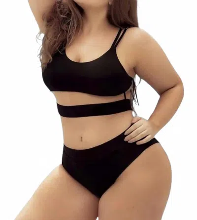 Mapalé Cici Two Piece Swimsuit In Black
