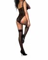 Mapalé Delicate Bodysuit In Black In Black
