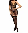 Mapalé Fly Away Babydoll In Black In Black