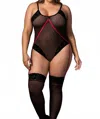 Mapalé Fuego Teddy In Black In Black