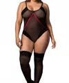 Mapalé Fuego Teddy In Black In Black