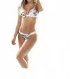 Mapalé Venice Two Piece Swimsuit In Marble In White