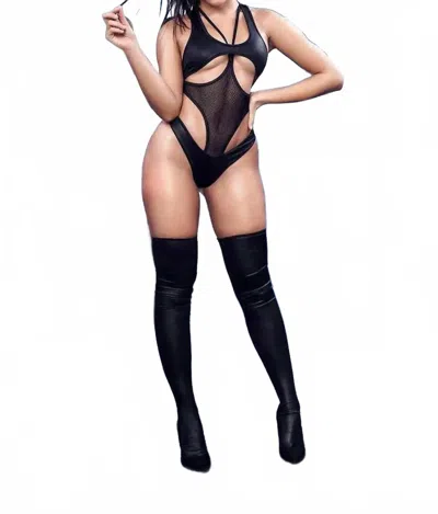 Mapalé Veronica Bodysuit In Black