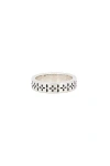 Maple Bandana Ring In Silver 925