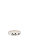 Maple Bandana Ring In Silver 925