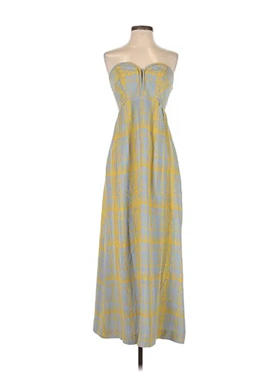 Pre-owned Maple Casual Dress In Yellow