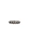Maple Laugh Now Cry Later Ring In Silver 925
