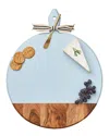 MAPLE LEAF AT HOME MAPLE LEAF AT HOME 20X16 ACACIA HEIRLOOM BOARD & SPREADER
