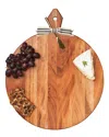 Maple Leaf At Home Acacia Heirloom Board With Spreader