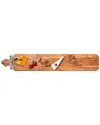 Maple Leaf At Home Acacia Heirloom Board With Spreader