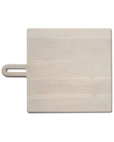 Maple Leaf At Home Acacia Square Board With Handle