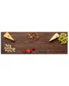 Maple Leaf At Home Bites On A Board Thermal Ash Serving Board