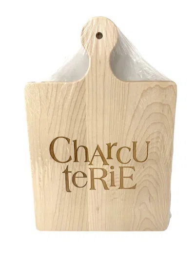 Maple Leaf At Home Charcuterie Wood Cheeseboard In Maple In Brown