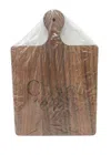 Maple Leaf At Home Charcuterie Wood Cheeseboard In Walnut In Brown