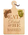 Maple Leaf At Home Eat, Drink & Be Married Artisan Maple Paddle