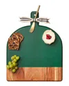 Maple Leaf At Home Large Acacia Bevel Board With Spreader