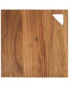 Maple Leaf At Home Acacia Modern Geo Square Board