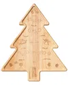 Maple Leaf At Home Tree Cheese Map Board
