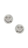 Maple Nevermind Earrings In Silver 925