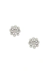Maple Orbit Earrings In Silver 925