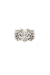 Maple Orbit Ring In Silver 925