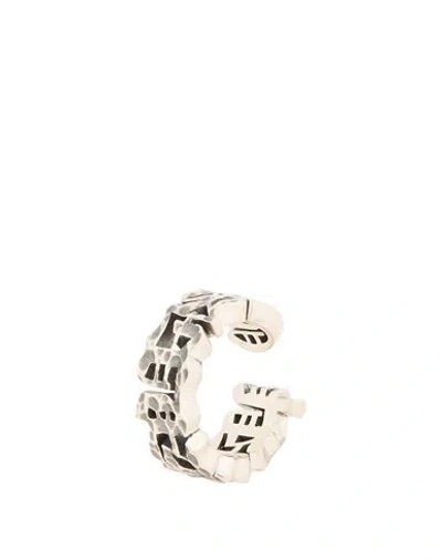 Maple Ring Silver Size 12 925/1000 Silver