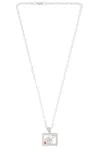 Maple Scorpio Chain In Silver 925 & Zircon